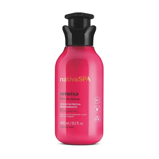 Nativa SPA Moisturizing Body Lotion Ameixa (Plum)
