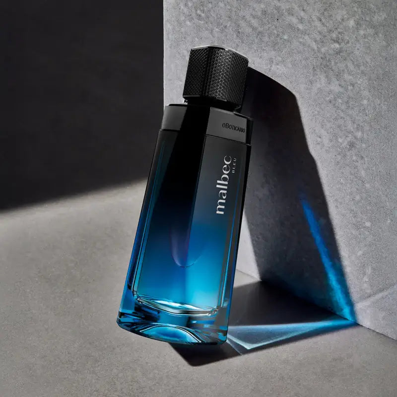 flacon van Malbec Bleu eau de toilette van oBoticario
