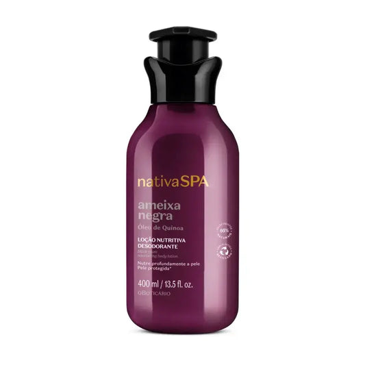 Nativa SPA Body Lotion Ameixa Negra (Black Plum)