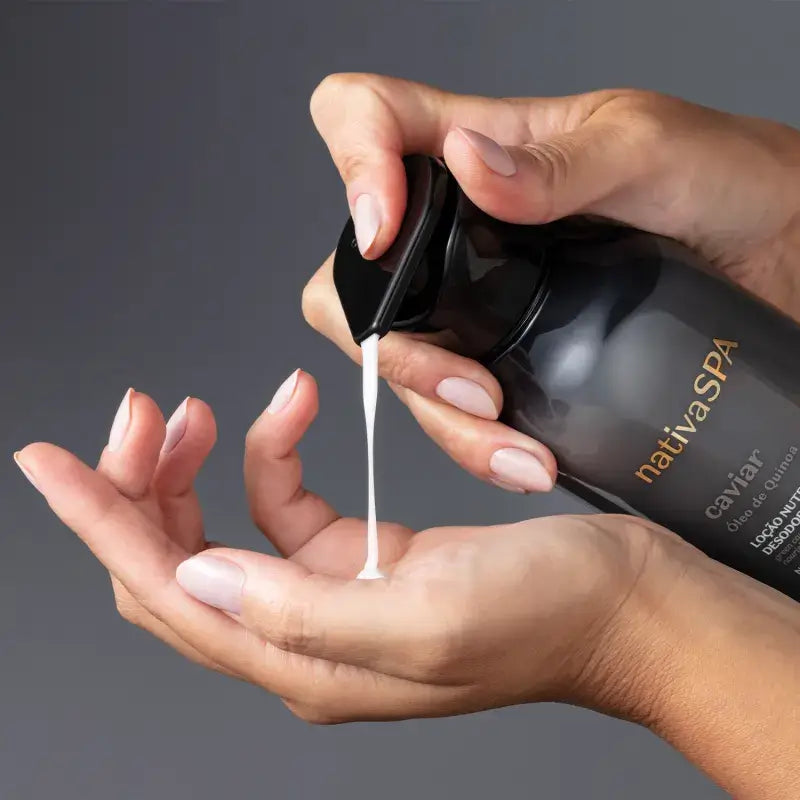 Nativa SPA Bodylotion Caviar (Kaviaar) - oBoticário - 400 ml
