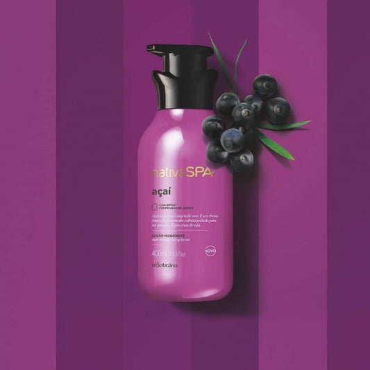 Nativa SPA Moisturizing Body Lotion Açaí
