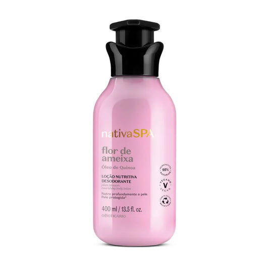 Nativa SPA Hydraterende Bodylotion Flor de Ameixa (Pruimenbloesem) - oBoticário - 400 ml