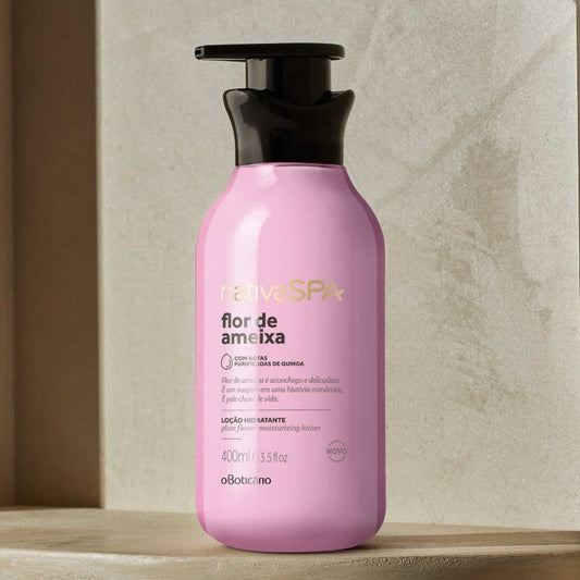 Nativa SPA Hydraterende Bodylotion Flor de Ameixa (Pruimenbloesem) - oBoticário - 400 ml