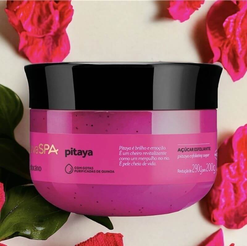 Nativa SPA Scrub Pitaya (Drakenfruit) - oBoticário - 200 g