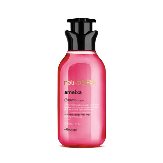 Nativa SPA Handzeep Ameixa (Pruim) - oBoticário - 400 ml