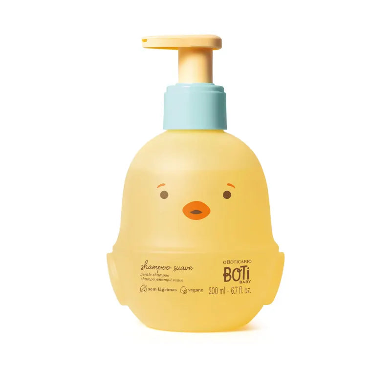 Afbeelding van Boti Baby Shampoo Suave flacon 200ml – O Boticário