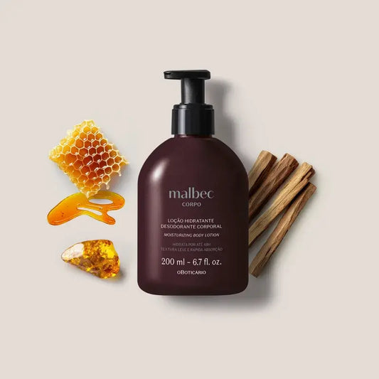 Malbec Pure Gold Hydraterende Bodylotion - oBoticário - 200 ml
