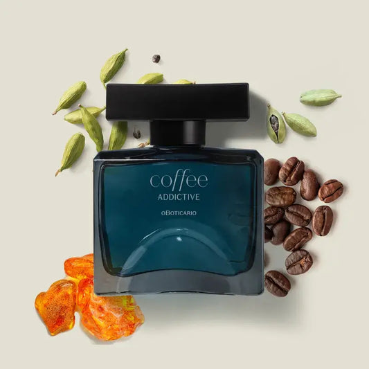 oBoticário Coffee Man Addictive – oriëntaalse cologne met cardamom, amber en koffie
