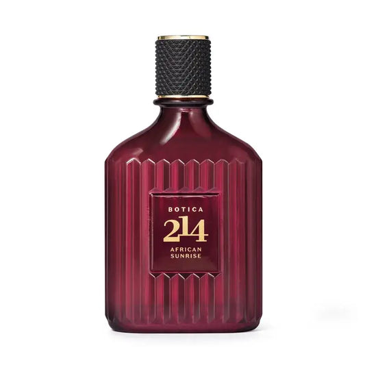 Flacon van Botica 214 African Sunrise Eau de Parfum 90 ml voor mannen – luxe herengeur van oBoticário