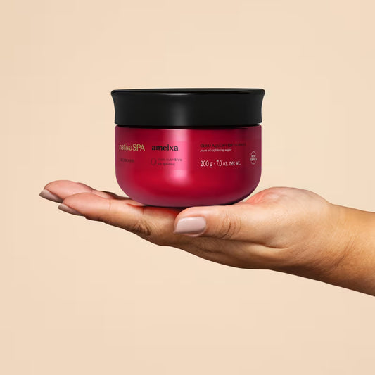 Nativa SPA Scrub Ameixa (Pruim) - oBoticário - 200 g