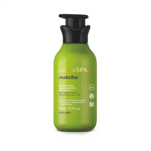 Nativa SPA Bodylotion Matcha - oBoticário - 400 ml
