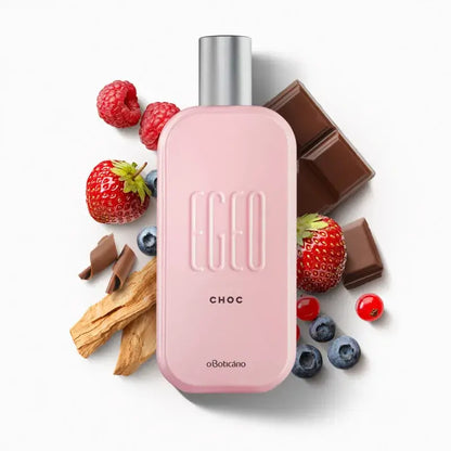 Egeo Choc Eau de Toilette - oBoticário - 90 ml