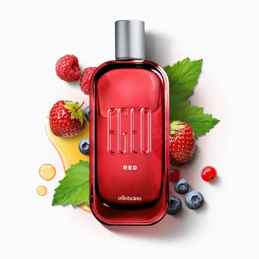 Egeo Red Eau de Toilette - oBoticário - 90 ml