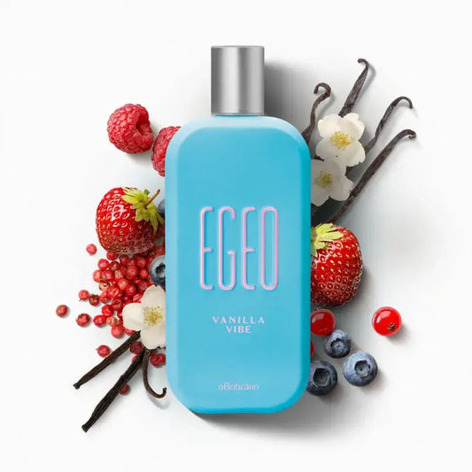 Egeo Vanilla Vibe Eau de Toilette - oBoticário - 90 ml
