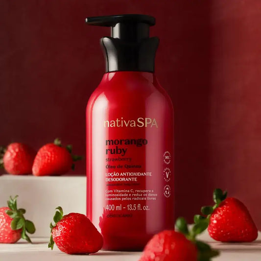 Nativa SPA Body Lotion Morango Ruby (Strawberry)