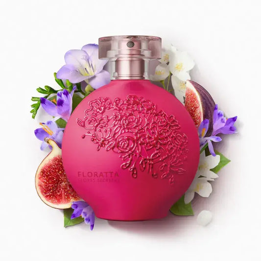 Floratta Flores Secretas Eau de Toilette - oBoticário - 75 ml