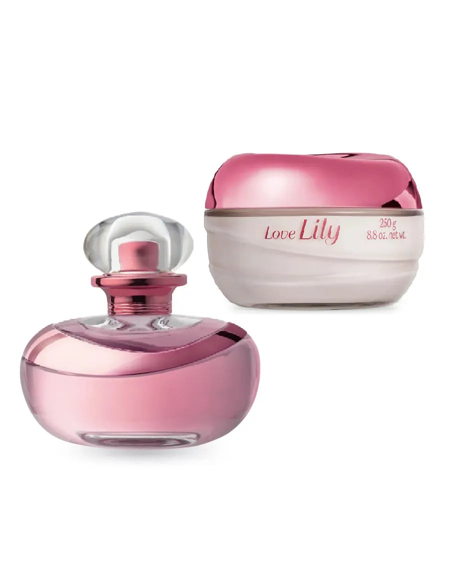 Combo Love Lily Eau de Parfum + Love Lily Hydraterende Satijncrème